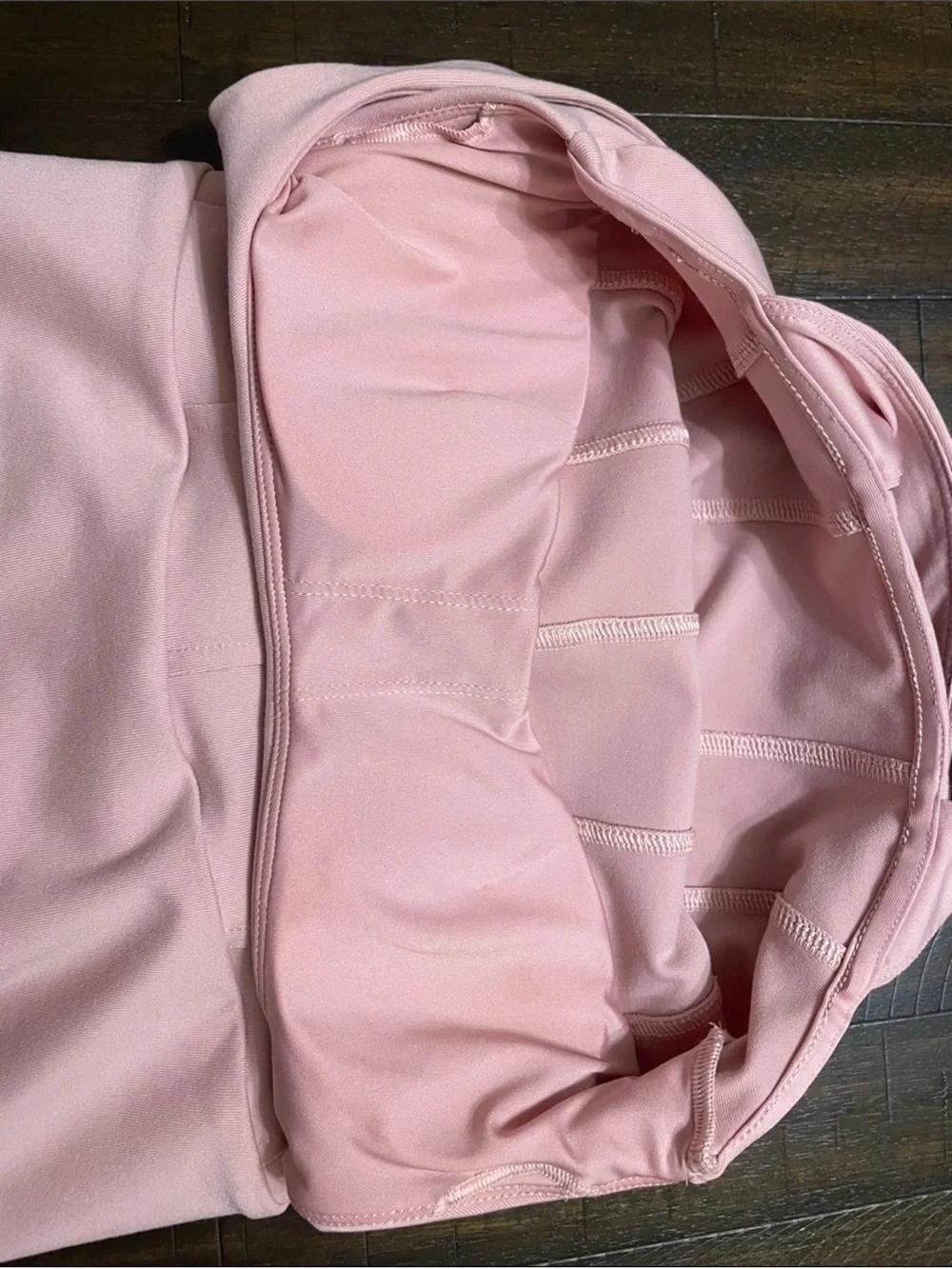 ALO Yoga Light Pink Mini Dress